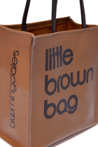 Little Brown Tote Bag